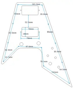 PICKGUARD FOR FIT