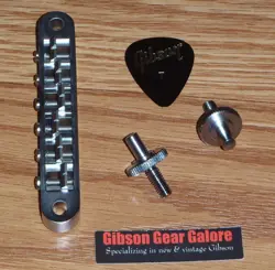 TUNE-O-MATIC SATIN CHROME