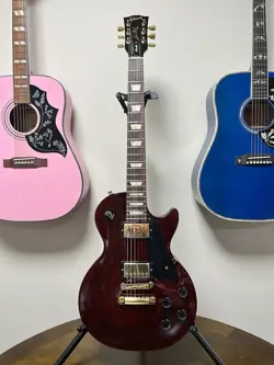 GIBSON LES PAUL STUDIO 2010 WINE RED NEW STRINGS W/ CASE
