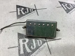 GIBSON USA BURSTBUCKER 3 ALNICO GUITAR HUMBUCKER PICKUP RELIC NICKEL