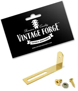 GOLD METAL PICKGUARD MOUNTING BRACKET FOR GIBSON EPIPHONE LES PAUL GUITAR *NEW*