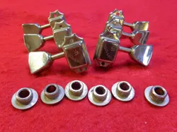 1970'S EMBOSSED TUNERS