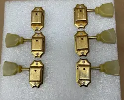 USED GIBSON DELUXE  GOLD TUNING PEGS