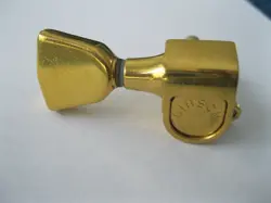 70'S 80'S GOLD PLATED GIBSON TREBLE SIDE TUNER FOR LES PAUL SG CUSTOM ES-345 RD 