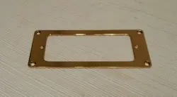NOS GIBSON FIREBIRD  GUITAR 1980’S GOLD METAL PICKUP RING FOR MINI HUMBUCKER