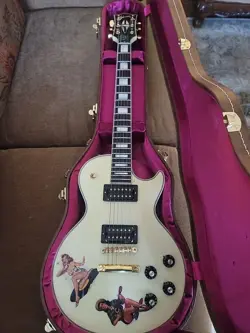 2015 GIBSON CUSTOM SHOP LES PAUL CUSTOM STEVE JONES TRIBUTE