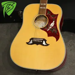 GIBSON DOVE ANTIQUE NATURAL 2010
