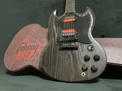 GIBSON SG SPECIAL VOODOO 2004 EBONY FINGERBOARD MODEL  FROM JAPAN