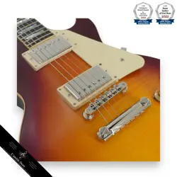 EPIPHONE INSPIRED BY GIBSON 1959 LES PAUL STANDARD FACTORY BURST - USED