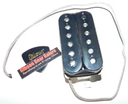 GIBSON LES PAUL PICKUP 1961 T BLACK GUITAR PARTS SG BRIDGE HUMBUCKER HP TREBLE