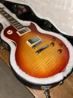 2008 GIBSON LES PAUL STANDARD PROFESSIONAL PLUS HERITAGE CHERRY SUNBURST OHSC 