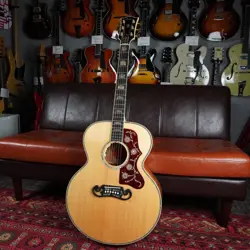 GIBSON CUSTOM SHOP SJ-200 KOA LIMITED NATURAL 2017 USED ACOUSTIC GUITAR