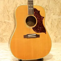 GIBSON COUNTRY WESTERN USED ACOUSTIC GUITAR  1965