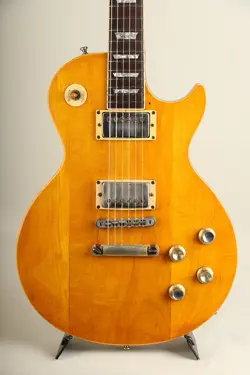 GIBSON 1976 LES PAUL STANDARD REFINISH USED ELECTRIC GUITAR