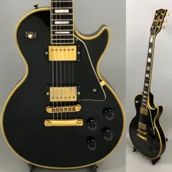 GIBSON LES PAUL CUSTOM 1989 USED ELECTRIC GUITAR