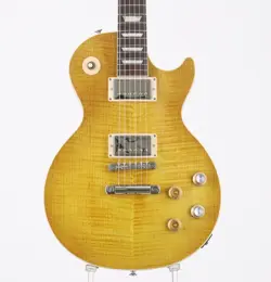 GIBSON KIRK HAMMETT GREENY LES PAUL STANDARD USED ELECTRIC GUITAR