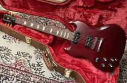 GIBSON SG '50S TRIBUTE LEFT HANDED VINTAGE GLOSS HERITAGE CHERRY 2013 USED