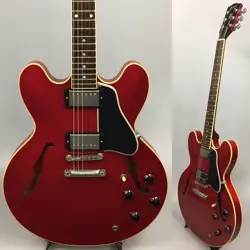 GIBSON MEMPHIS ESDP-335 CHERRY MADE IN 2008