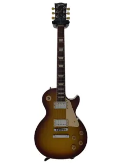 GIBSON LP TRADITIONAL 2016 ELECTRIC GUITAR SUNBURST HH 22 FRETS USED