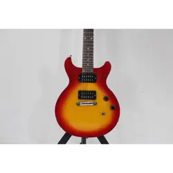 GIBSON LES PAUL DOUBLE CUTAWAY STUDIO ELECTRIC GUITAR W/ HARD CASE - USED