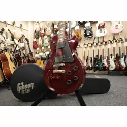 GIBSON USA LES PAUL STUDIO ELECTRIC GUITAR W/ EMG PICKUPS - USED