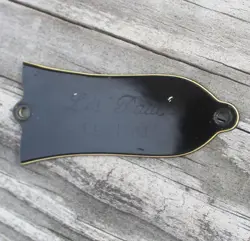 VINTAGE 1974 GIBSON LES PAUL CUSTOM TRUSS ROD COVER 1970'S