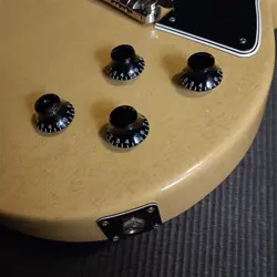 GIBSON CUSTOM SHOP HISTORIC COLLECTION 1960 LES PAUL SPECIAL SINGLE CUT TV YELLO