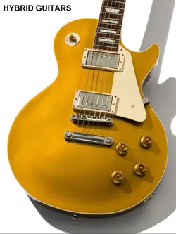 GIBSON CUSTOM SHOP STANDARD HISTORIC 1957 LES PAUL REISSUE GOLD TOP 2016