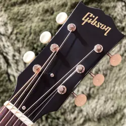 GIBSON [WINTER GIBSON ROUND SHOULDER FAIR] 60S J-45 ORIGINAL ~EBONY BLACK~