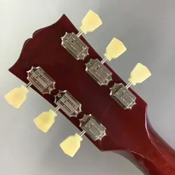 GIBSON LES PAUL 70S DELUXE WINE RED ACTUAL IMAGE NO.DG828