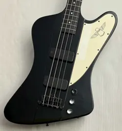 GIBSON THUNDERBIRD IV USED EBONY W/HARD CASE