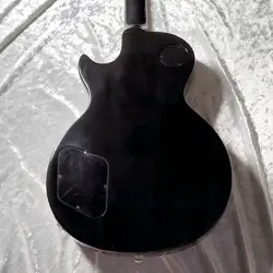 GIBSON LES PAUL CLASSIC MOD. EBONY ACTUAL IMAGE NO.DG848