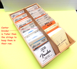 GUITAR STRINGS BOX