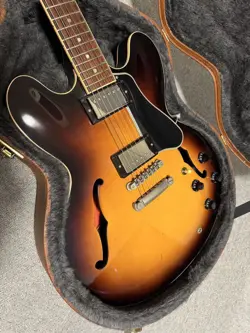 GIBSON ES-335 2014 MEMPHIS FACTORY MADE ELECTRIC GUITAR