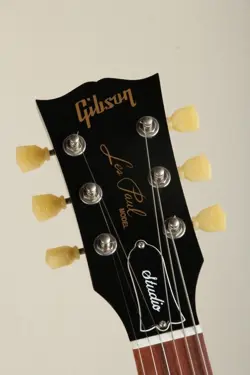 GIBSON LES PAUL STUDIO EBONY LEFT-HAND 2012 NO.DG949