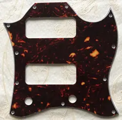 MOUNTING HOLES GUITAR