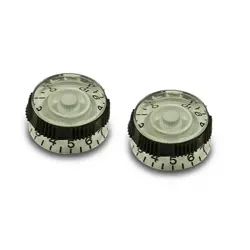 4 GIBSON STYLE NON SLIP SPEED KNOBS WHITE FIT LES PAUL USA