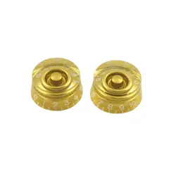 4 GIBSON STYLE SPEED KNOBS GOLD FIT LES PAUL USA