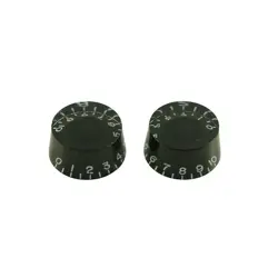 4 GIBSON STYLE SPEED KNOBS BLACK FIT LES PAUL USA