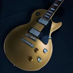 GIBSON CUSTOM SHOP INSPIRED BY JOE BONAMASSA AGED LES PAUL GOLDTOP -2008-