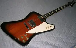GIBSON FIREBIRD MADE IN 1990 USED WITH HC GIBSON FIREBIRD