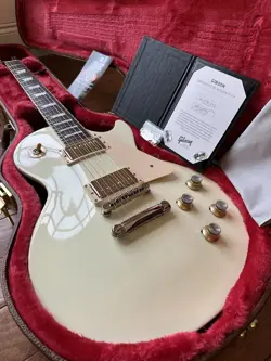 2023 GIBSON LES PAUL STANDARD 60S - CLASSIC WHITE