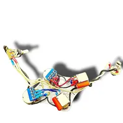 GIBSON SG SOLDERLESS HARNESS W/SERIES / PARALLEL & OUT OF PHASE - W/ 3WAY TOGGLE