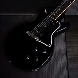 GIBSON CUSTOM SHOP HISTORIC COLLECTION 1960 LES PAUL SPECIAL SINGLE CUT EBONY -2