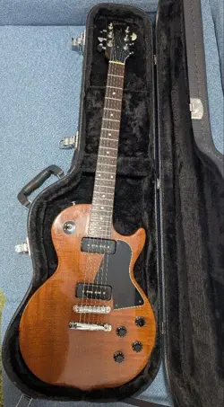 GIBSON LES PAUL SPECIAL / ELECTRIC GUITAR W/ HC MADE IN USA