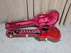 GIBSON SG STANDARD '61 ELECTRIC GUITAR VINTAGE CHERRY - BROKEN HEADSTOCK
