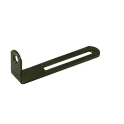 KLUSON GIBSON LES PAUL HISTORIC STEEL BLACK PICKGUARD BRACKET W/ SCREWS KLPPBS-B