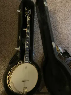 EPIPHONE MASTERBILT  MB500, INSPIRED BY GIBSON MASTERTONE CLASSIC 5 STRING BANJO
