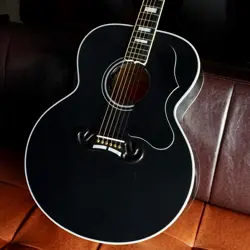 GIBSON CUSTOM SHOP MODERN COLLECTION SJ-200 EBONY 2023 SAFE DELIVERY FROM JAPAN