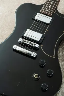 GIBSON RD STANDARD REISSUE EBONY 2009 USED 4.13KG MACHIDA SAFE DELIVERY FROM JAP
